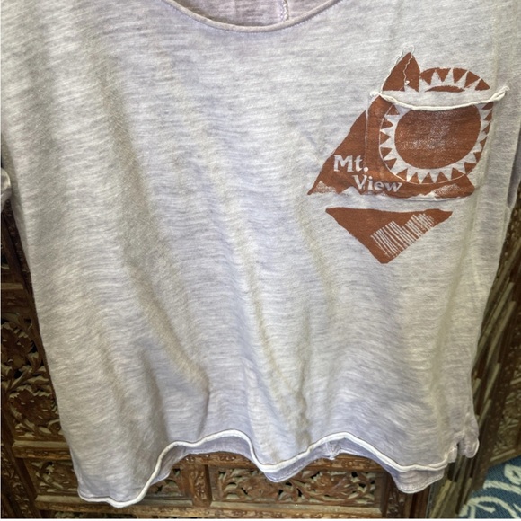 We The Free Light Gray Graphic Tee - Picture 3 of 10